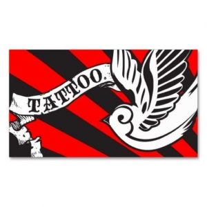 Cod 22 Biglietti Visita Tatto E Tatuatori